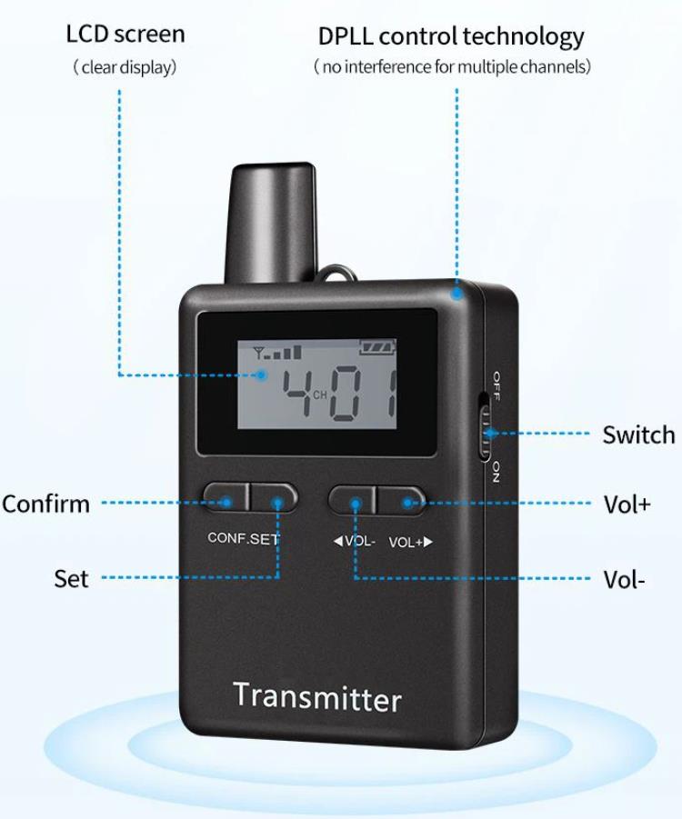 One-To-Many Business Conference Simultaneous Interpretation System(图6)